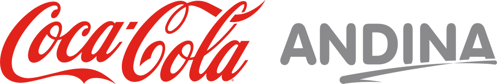 Logo Coca-Cola Andina