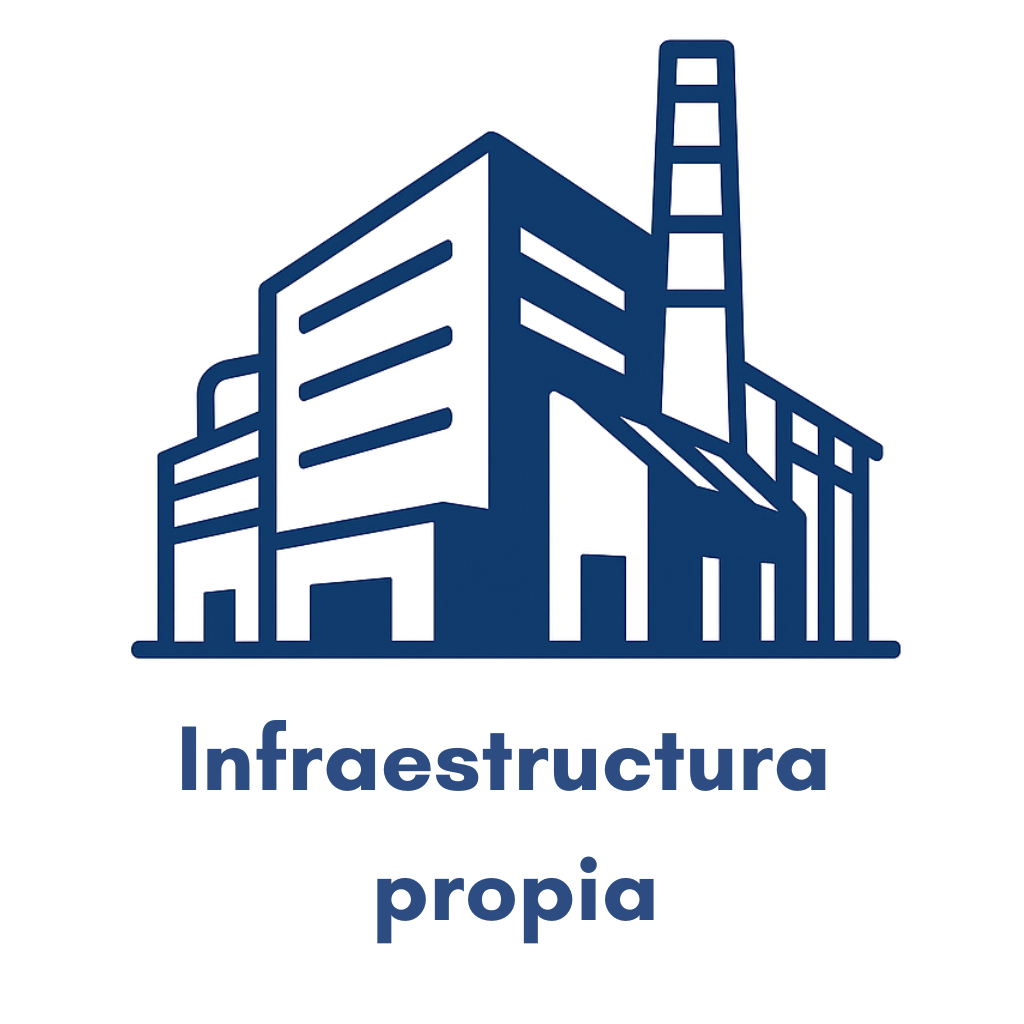Infraestructura propia de SISCOD
