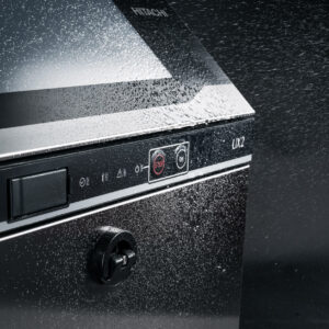 codificadora inkjet industrial Hitachi UX2-D150WE alta velocidad impresión 4 líneas