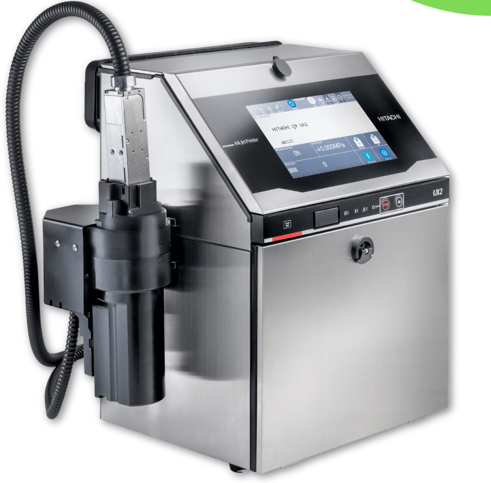Codificadora HITACHI UX2-D160WE