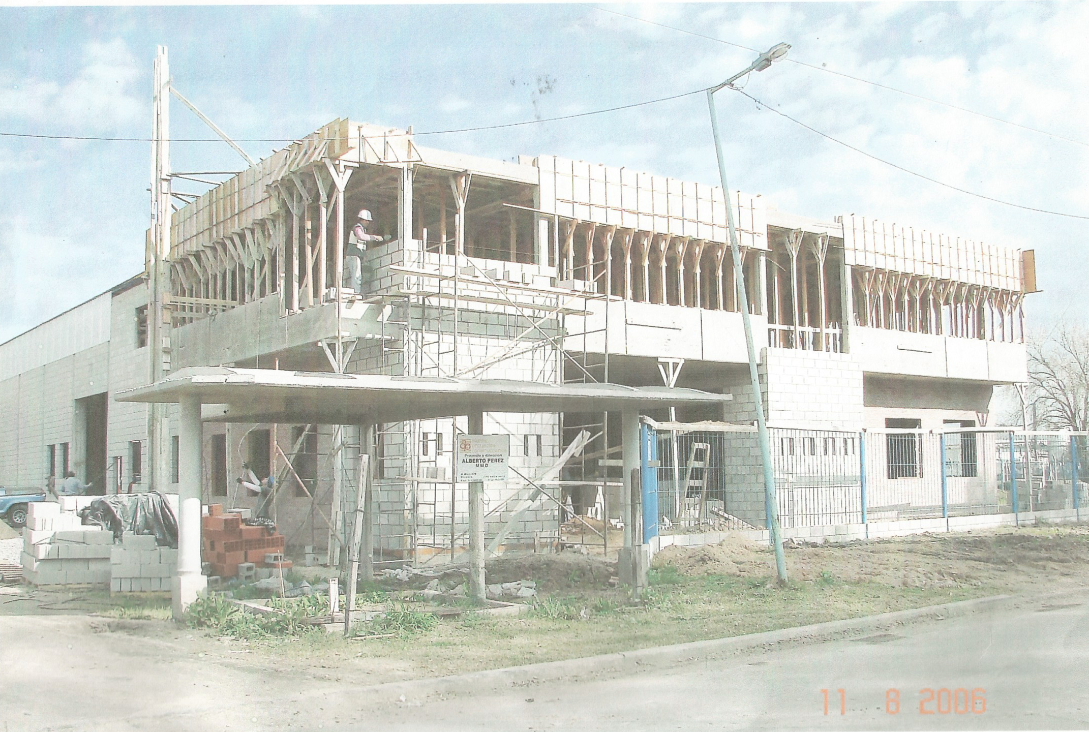 Construcción de instalaciones