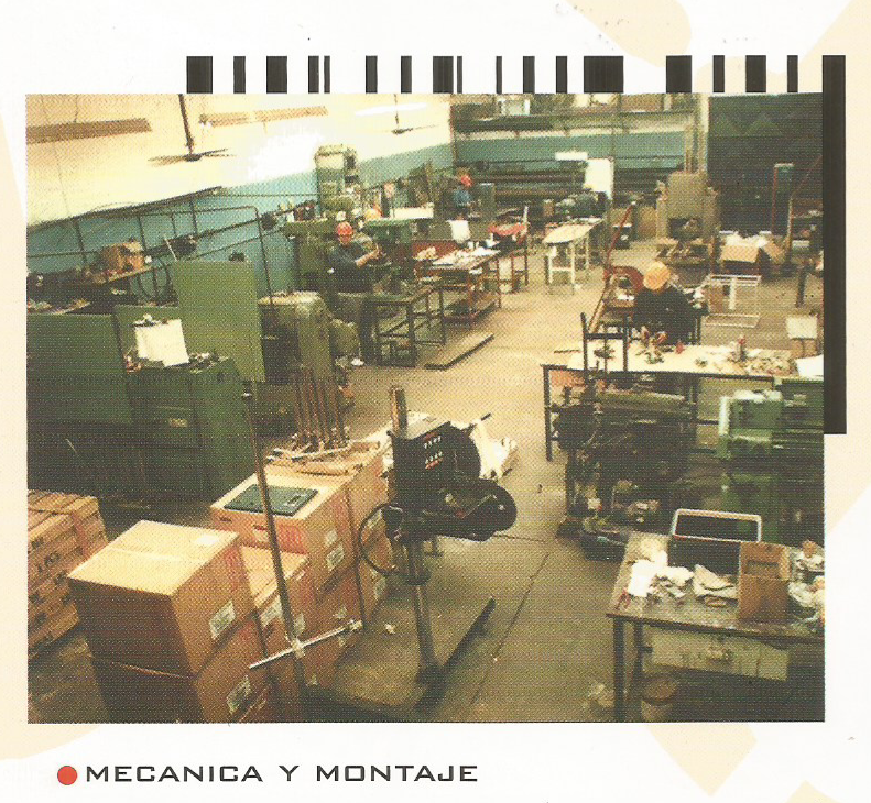Mecánica y montaje