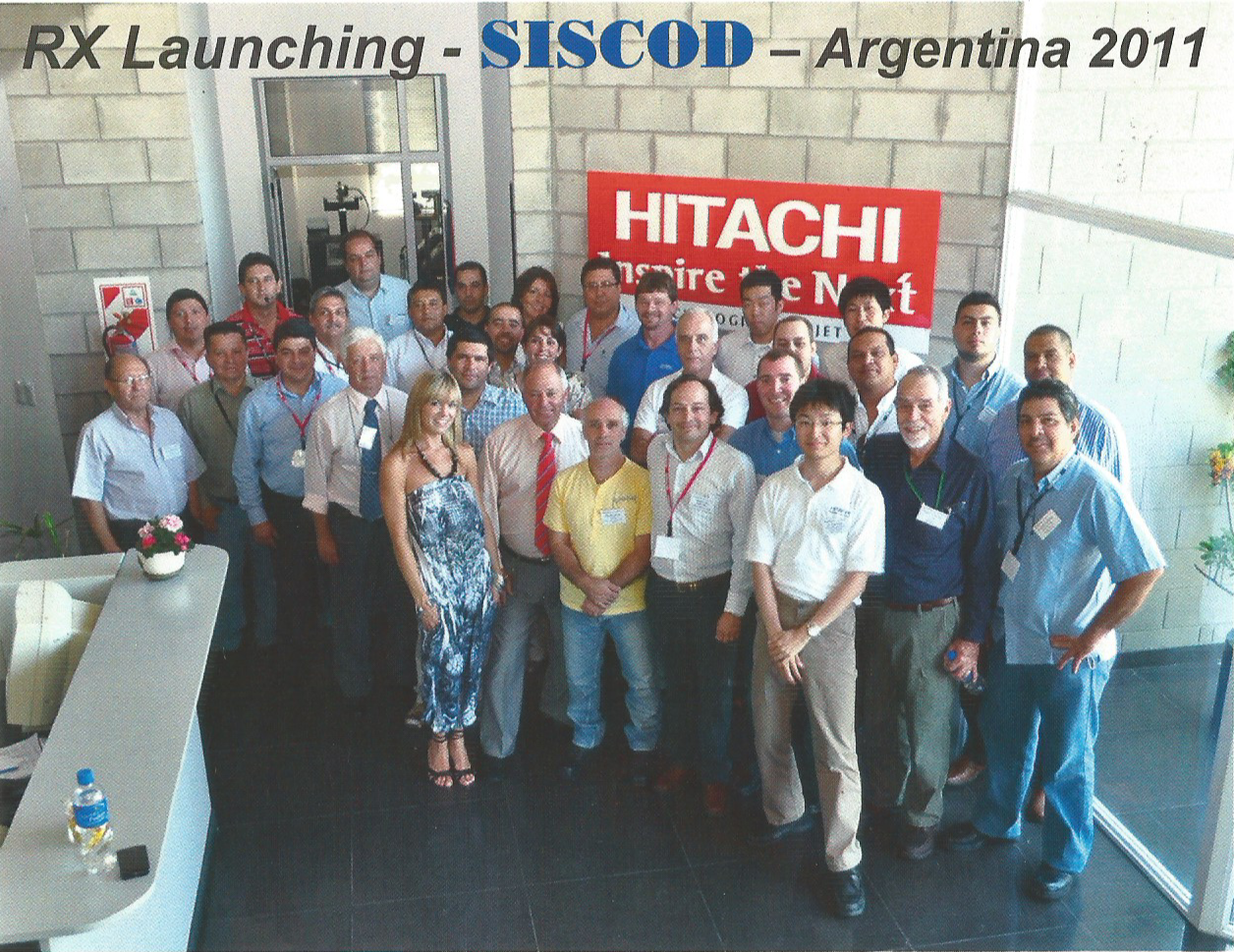 Durante la convención regional de distribuidores de Hitachi, SISCOD® fue elegida como empresa referente para el lanzamiento del nuevo modelo, reafirmando nuestro liderazgo y compromiso con la innovación.