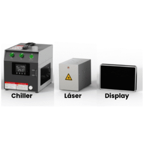 codificador láser UV industrial HKD MGU 5-T marcado permanente sin tinta