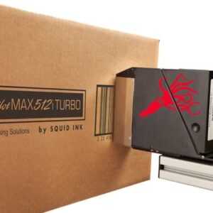 CoPilot Max 512i Turbo (UV): impresión inkjet de alta resolución con secado instantáneo para entornos industriale