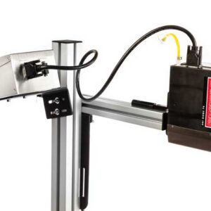 Codificador inkjet UV CoPilot Max 512i Turbo imprimiendo en línea de producción industrial