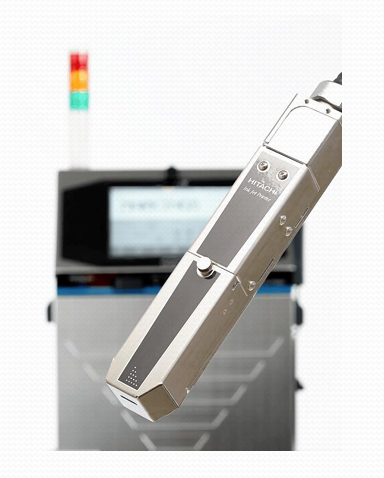 codificadora inkjet CIJ Hitachi UXD-160WP alta velocidad en línea de producción