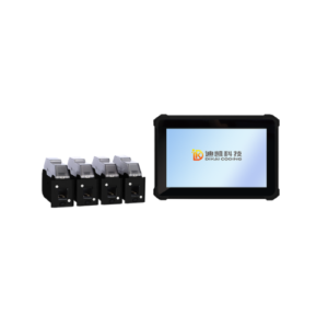 codificadora TIJ industrial DH200 impresión alta resolución en línea de producción