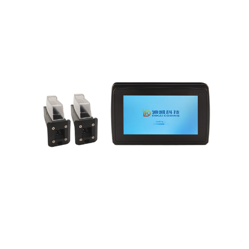 Impresora inyección de tinta (TIJ) DH220 de la serie DH200 de Dikai codificadora TIJ industrial DH220 impresión alta resolución en línea de producción