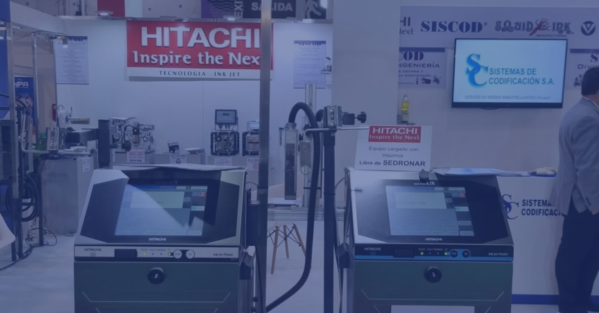 SISCOD® en TecnoFidta y Alimentek 2026 presentando soluciones de codificación, identificación y trazabilidad industrial para la industria alimentaria.